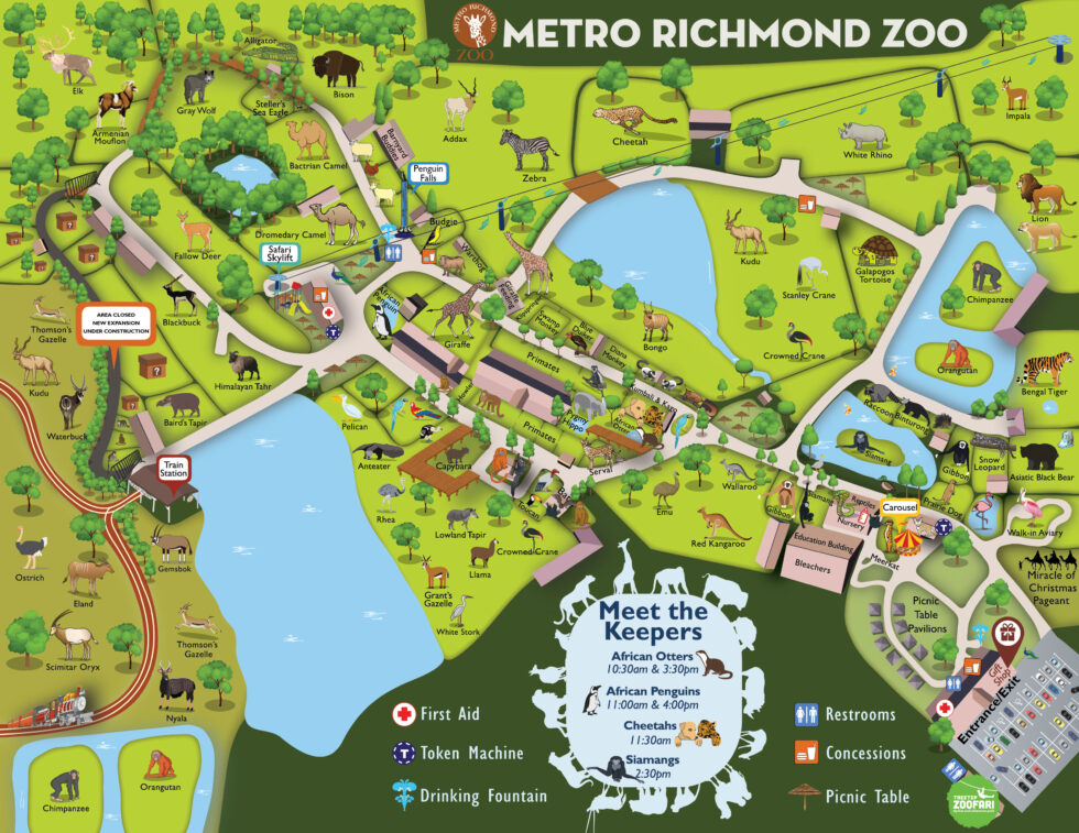 map-metro-richmond-zoo